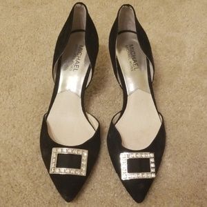 Michael Kors black heels